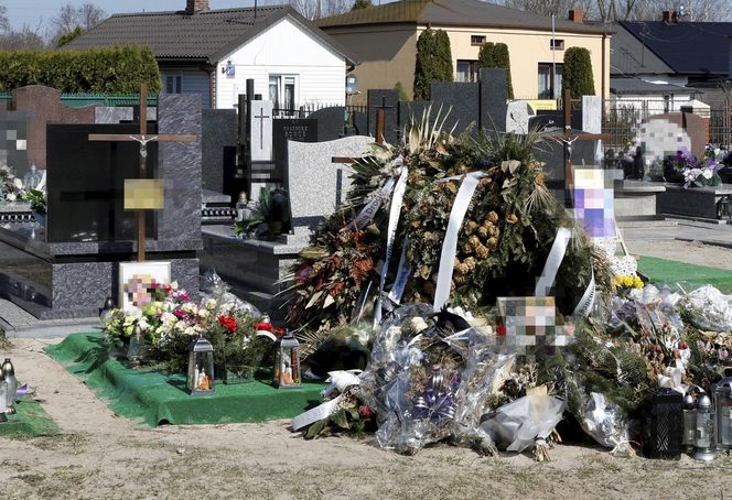 Aniołek strzeże grobu 14-letniej Tosi. Dziewczynkę śmiertelnie potrącił emeryt