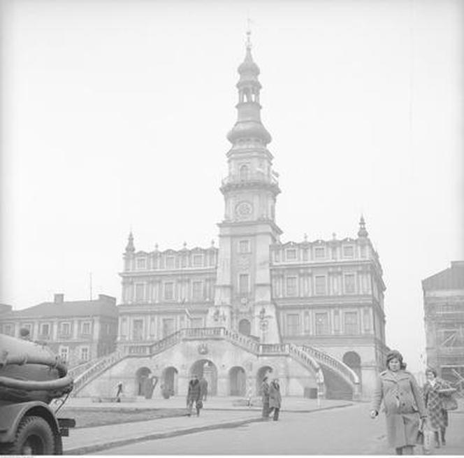 Tak 100 lat temu wyglądał Zamość!