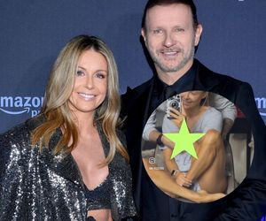  Majdan złapał Rozenek z biust