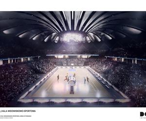 Tak wyglądać ma nowa hala Arena