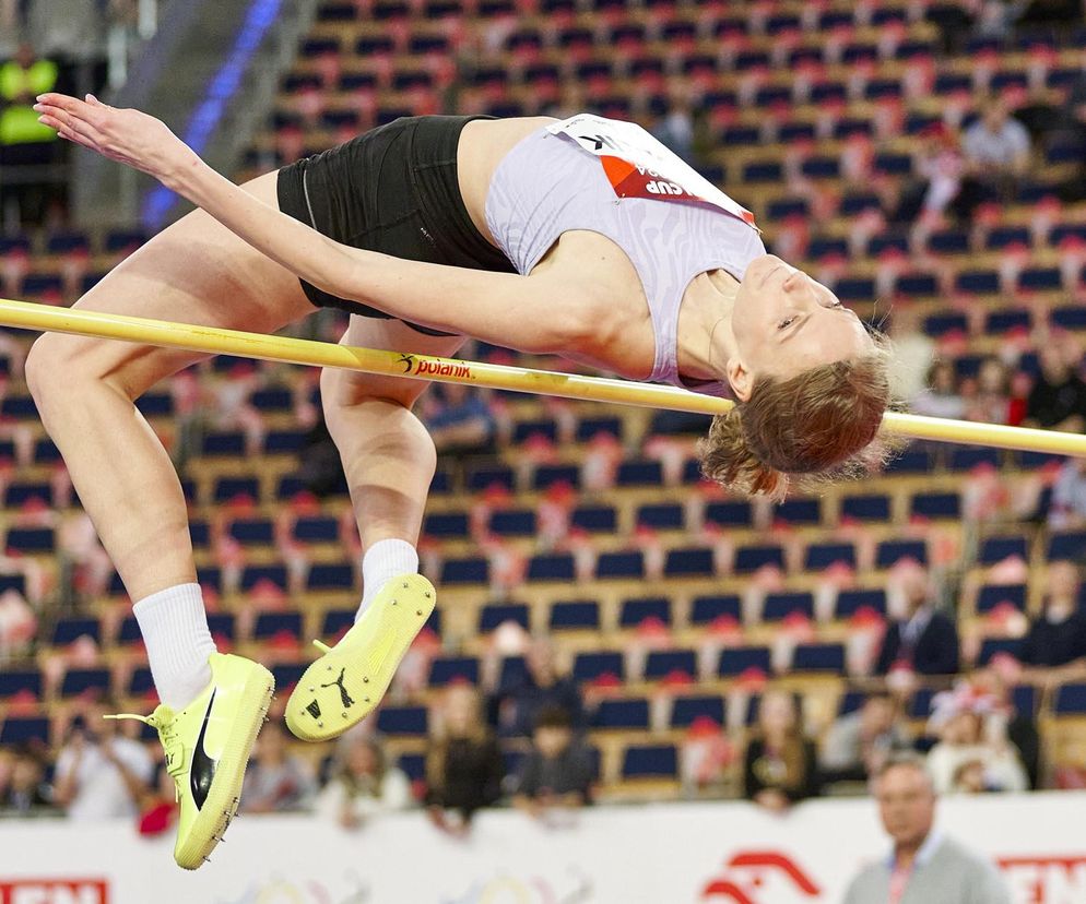 Maria Żodzik, lekkoatletyka, skok wzwyż