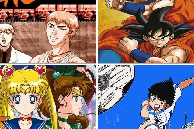 Klasyki anime! Czy pamiętacie je z młodości?