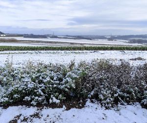 Śnieg w Małopolsce. Zima przyszła wyjątkowo szybko