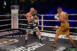 Michał Cieślak wygrał na Knockout Boxing Night 24