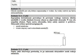 Matura 2020: Odpowiedzi. Chemia - poziom podstawowy [ARKUSZ]