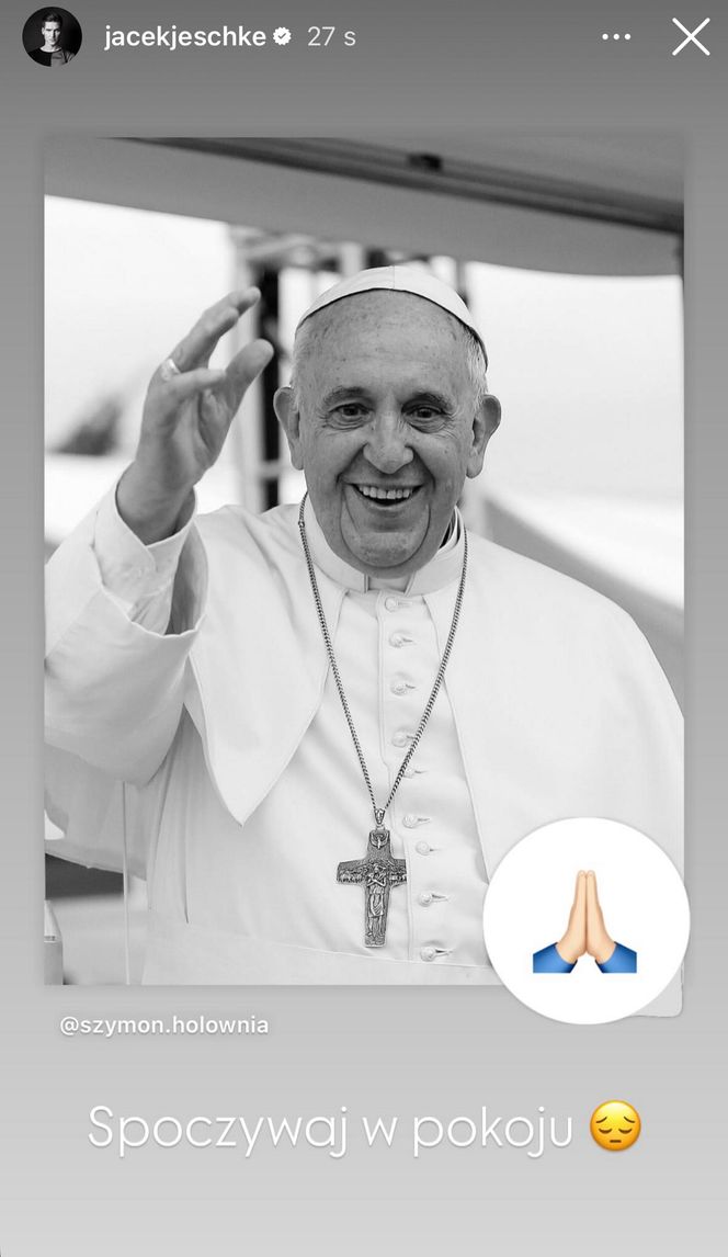  Te gwiazdy żegnają papieża Franciszka 