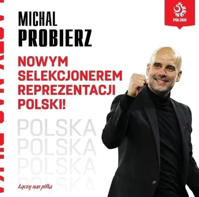 Michał Probierz poprowadzi reprezentację Polski. Internauci od razu zareagowali. Najlepsze MEMY