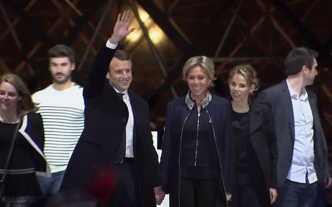 Brigitte Macron pokazała córkę! Chce być nowym prezydentem Francji