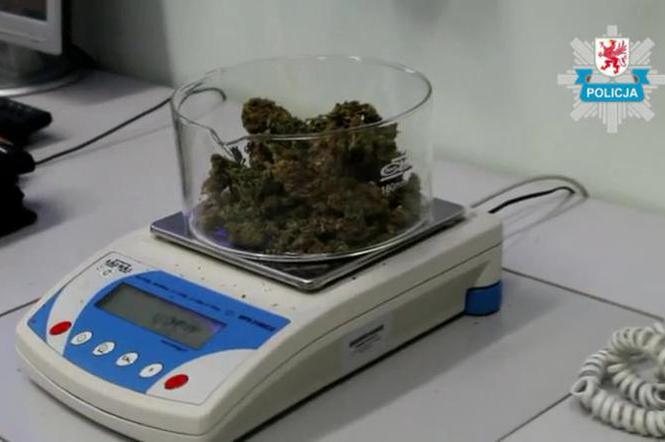 Ponad 300 gramów marihuany w samochodzie