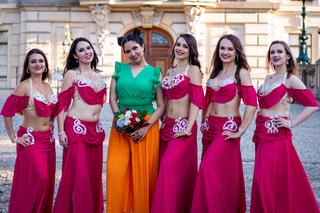 Śląskie tancerki z formacji Orientalesia zatańczyły w egipskim teledysku