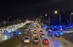 Warszawa. Ostatnie Pokolenie kontra policja. Kolejna próba zablokowania Wisłostrady [ZDJĘCIA].