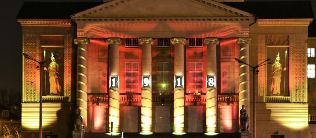 Festival of Lights w hołdzie Powstańcom Wielkopolskim