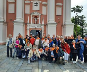 Grupa z Warsztatów Terapii Zajęciowej w Turowie i Gwdzie Wielkiej