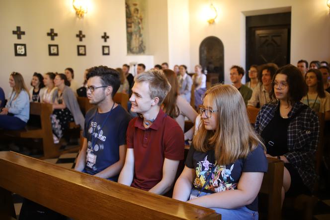 Oaza z Katowic w Pałacu Biskupów Krakowskich
