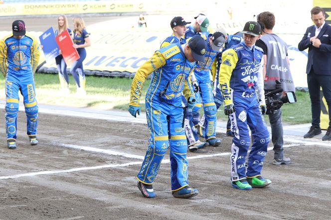 Gezet Stal Gorzów - PRES Grupa Deweloperska Toruń 45:45, zdjęcia kibiców i zawodników