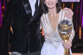 Anita Sokołowska na premierze filmu Vinci 2 roku po wygranej w Tańcu z Gwiazdami