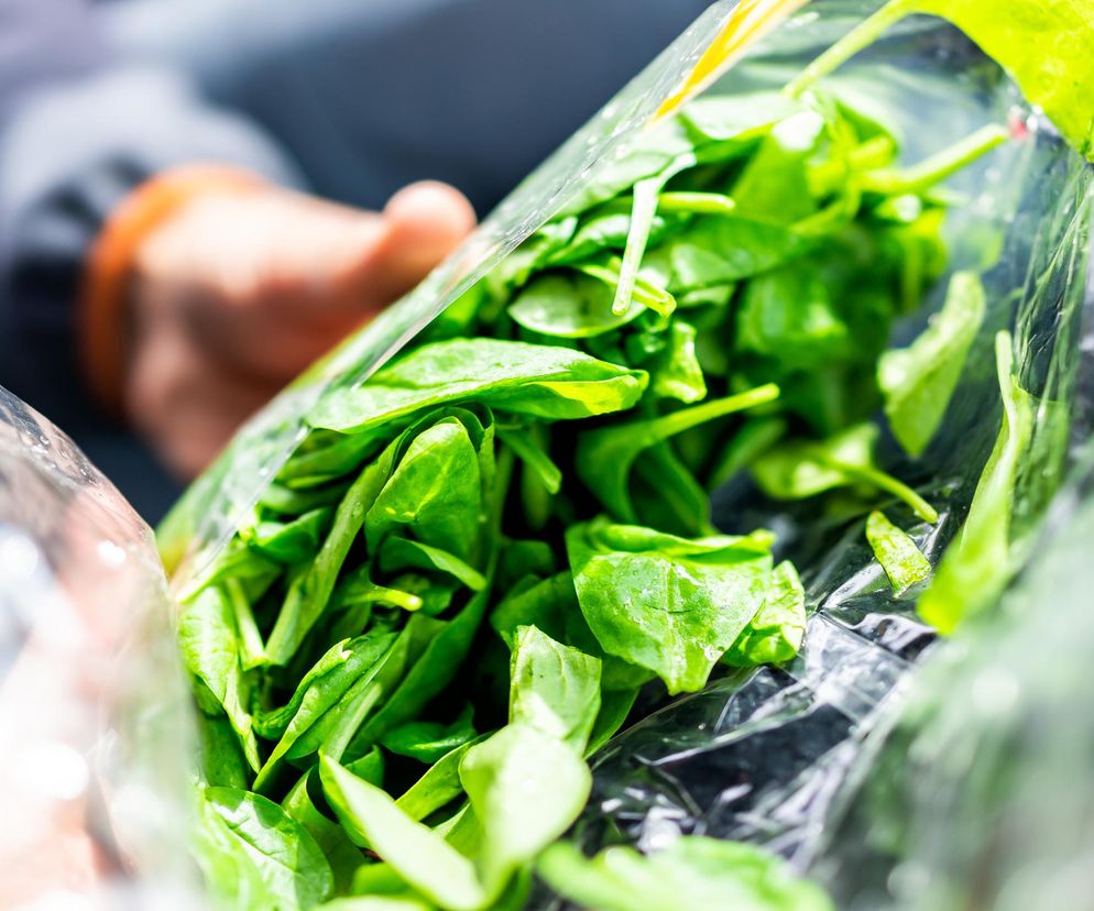 Odpowiednio zamrożony szpinak jest przyjacielem serca, wątroby i jelit. Nie żałuj sobie cały rok
