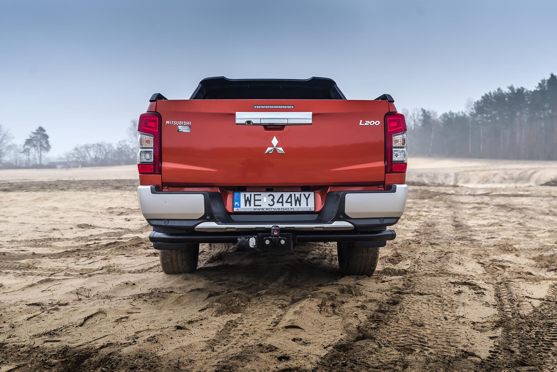 Mitsubishi l200 instyle