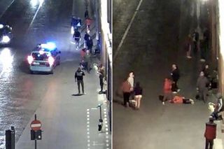 Brutalna bójka trzech kobiet w centrum Łodzi! 52-latka nie uniknęła skopania, nawet gdy leżała [ZDJĘCIA]