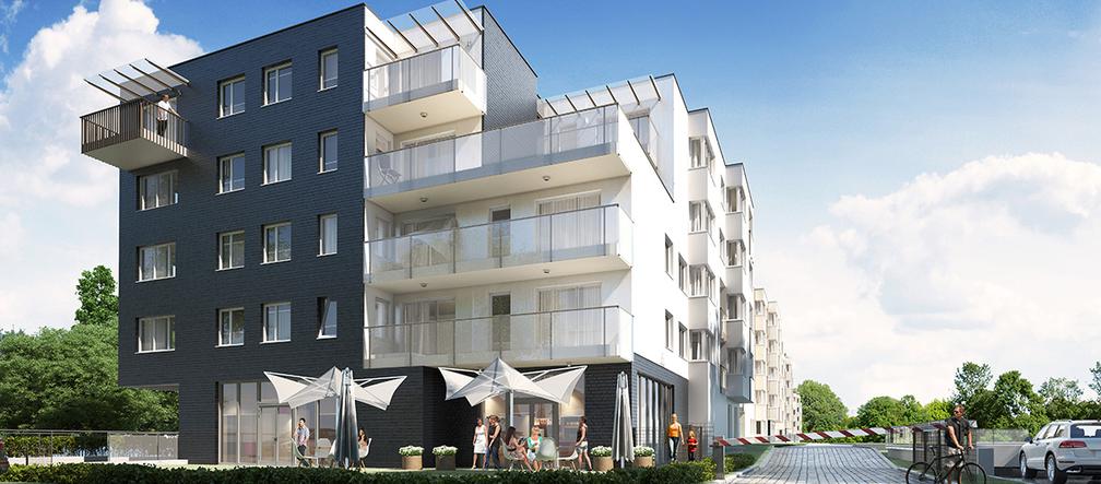 Neptun Ząbki - nowa inwestycja mieszkaniowa pod Warszawą