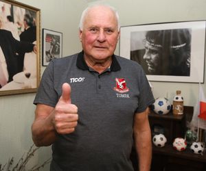 Jan Tomaszewski głosował w szpitalu