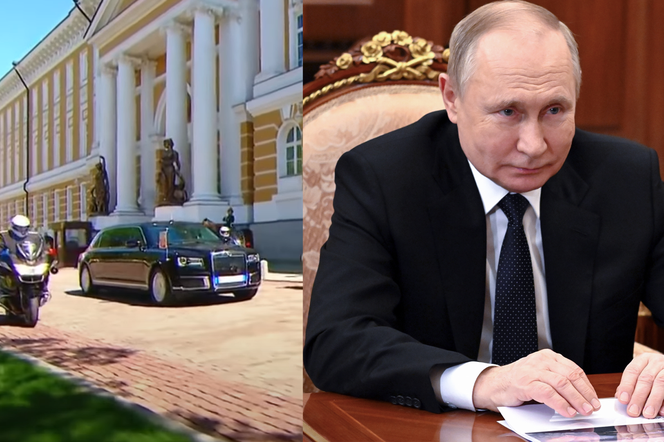 Taka jest pancerna limuzyna Putina. Jakim autem jeździ krwawy przywódca? [ZDJĘCIA]