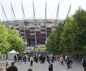Tłumy przybyły na koncert Iron Maiden na PGE Narodowym