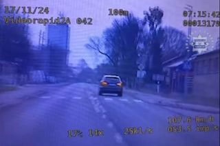 Pirat drogowy w Tarnowskich Górach