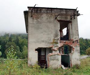 Ukrywał się w pustostanach. Miał na koncie wyrok odsiadki 