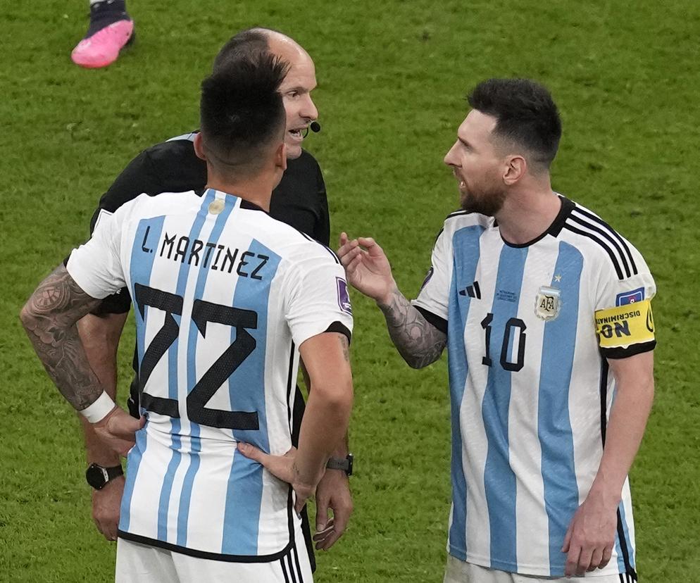 Lautaro Martinez, Leo Messi