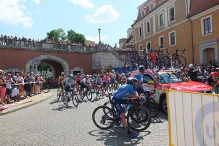 Ruszyli. 78 Tour de Pologne zaczął się na Placu Zamkowym w Lublinie