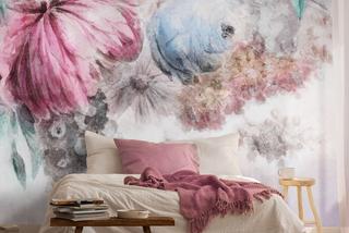 Letnie ściany - tapety