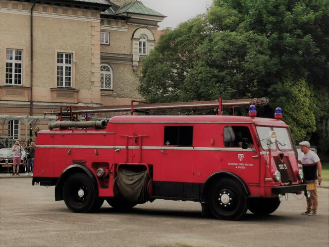 II Kaliska Wystawa Zabytkowych Pojazdów