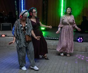 Silent Disco rozgrzało Starachowice! Sprawdź, jak bawili się mieszkańcy na wyjątkowej imprezie