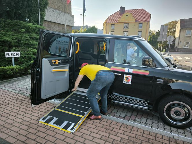 Taksówka dla Seniora w Lesznie