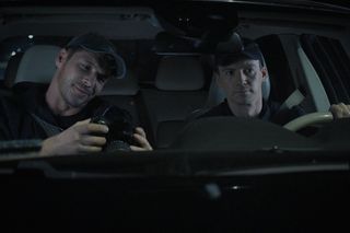 M jak miłość, odcinek 1841: Marcin (Mikołaj Roznerski), Jakub Karski (Krzysztof Kwiatkowski)