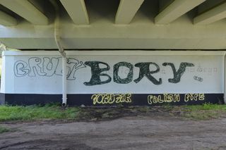 Grafficiarze złapani w Białej Podlaskiej