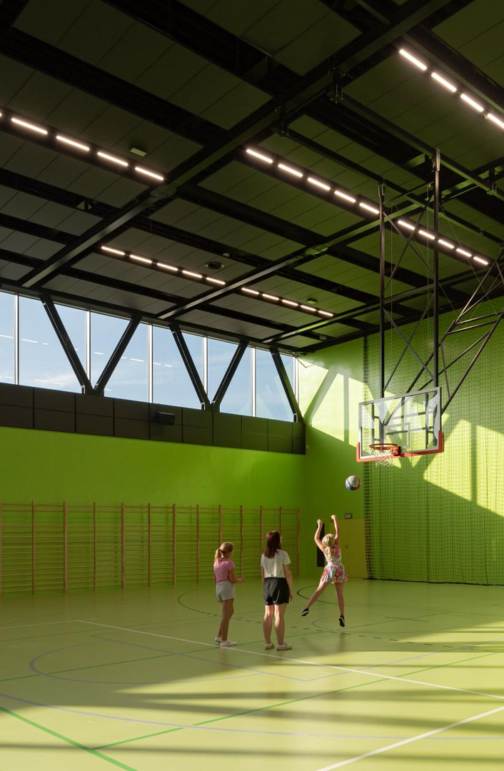 Hala widowiskowo-sportowa | Książ Wielkopolski