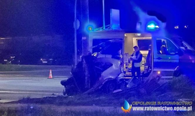 Tragiczny wypadek w Opolu. Kierowca uciekał policji