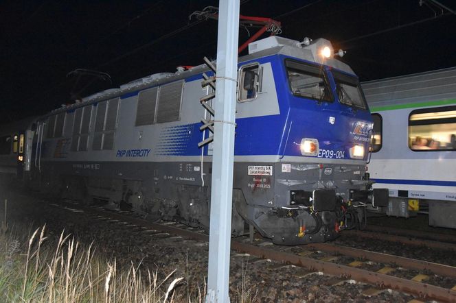 Śmiertelny wypadek na torach w Starych Oborzyskach