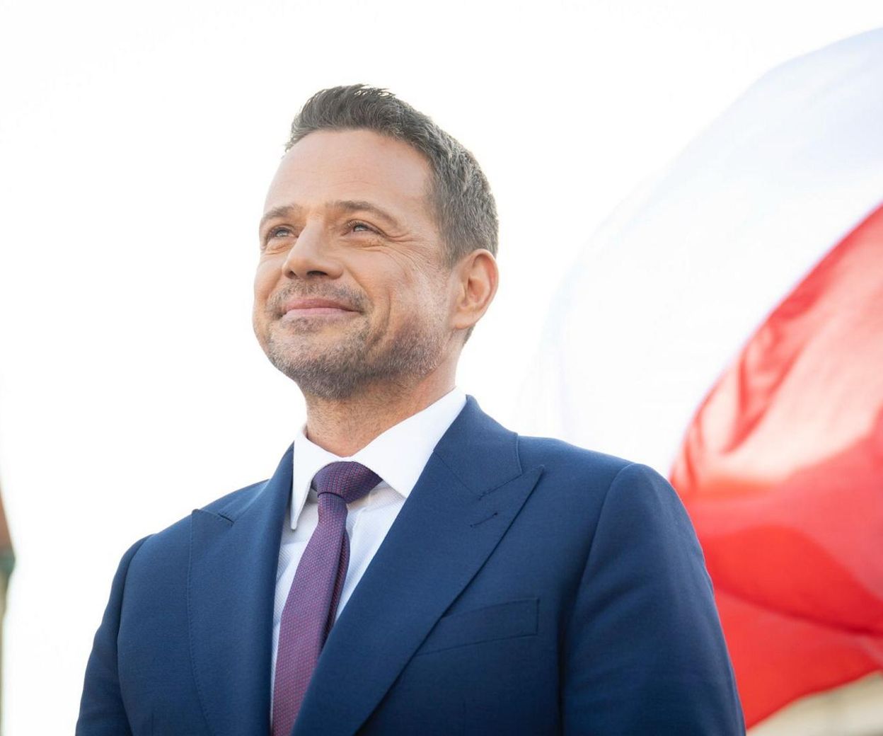 Gospodarz atakuje Nawrockiego. Poszło o polską flagę