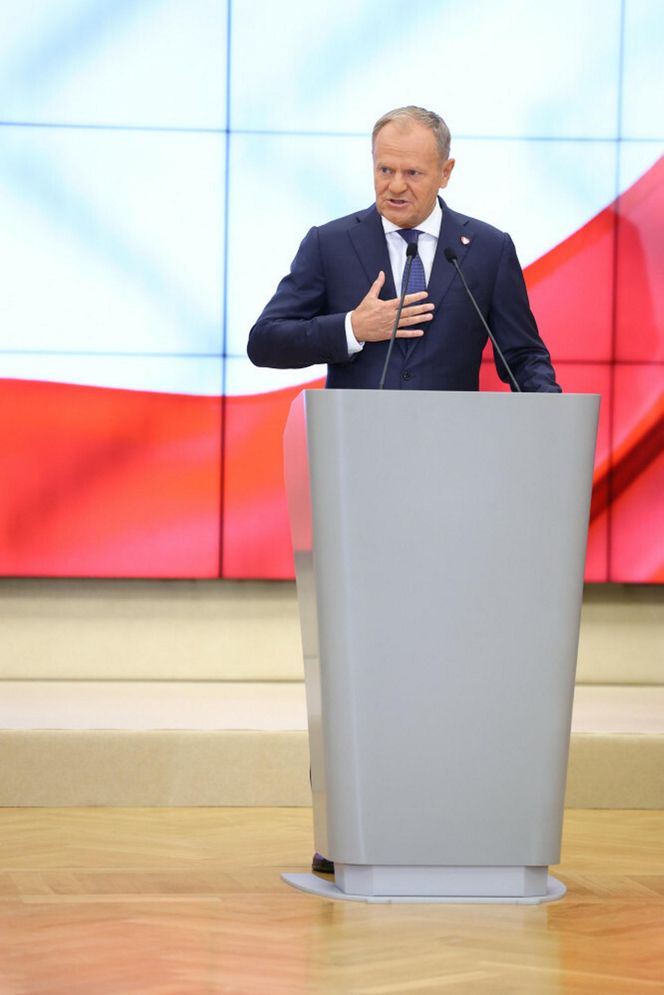 Premier Donald Tusk ogłasza zmiany w rządzie