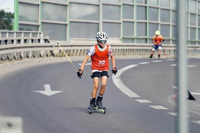W pierwszym dniu zawodów o Puchar Polski w biegach na nartorolkach Marwe Cup zawodnicy wzięli udział w sprincie techniką dowolną