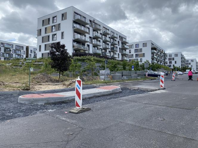 Jak idą prace przy budowie ronda przy ul. Rzeźniczka w Zielonej Górze? Sprawdziliśmy 