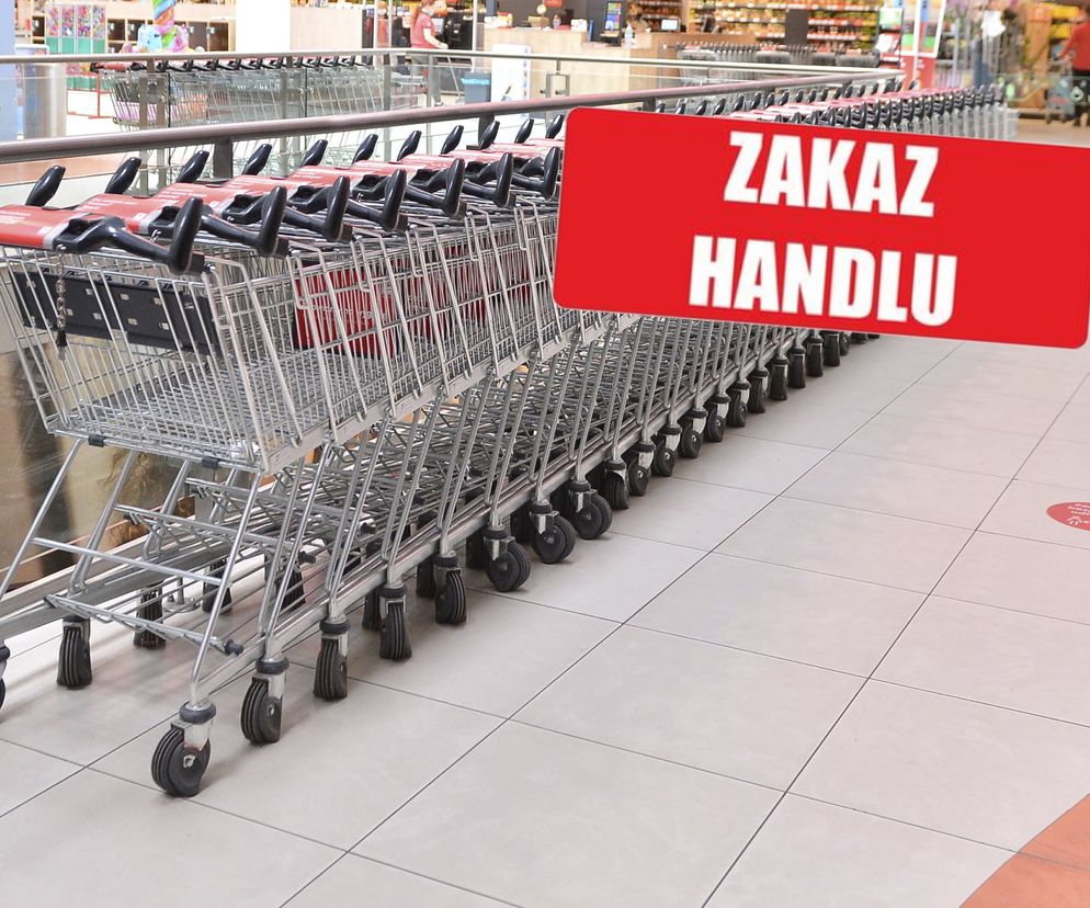 zakaz handlu