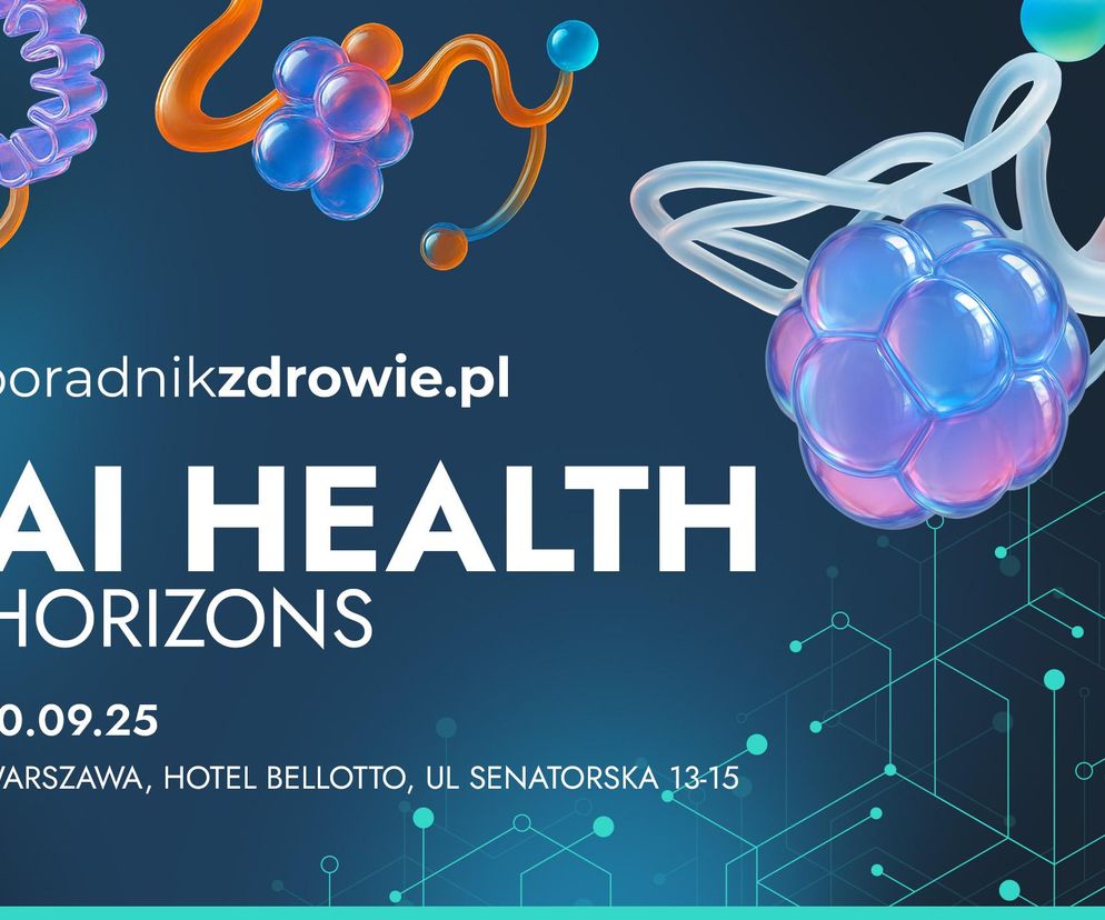 Konferencja AI Health Horizons: nowe horyzonty sztucznej inteligencji w medycynie 