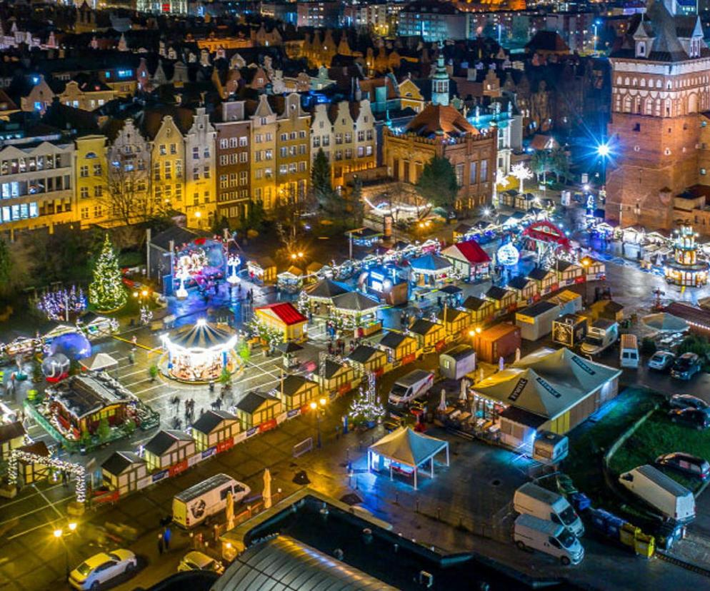 Jarmark Bożonarodzeniowy w Gdańsku