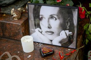 Kora - tak wygląda jej grób, wrzesień 2025 r.