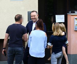Prezydent Nawrocki zajrzał na stare śmieci