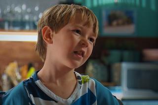 M jak miłość, odcinek 1715: Szymek (Staś Szczypiński)